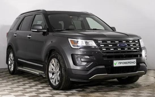 Ford Explorer 3.50 автоматическая, фото №3