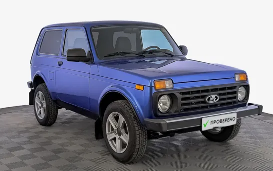 Lada (ВАЗ) 2121 (4x4) 1.70 механика, фото №3