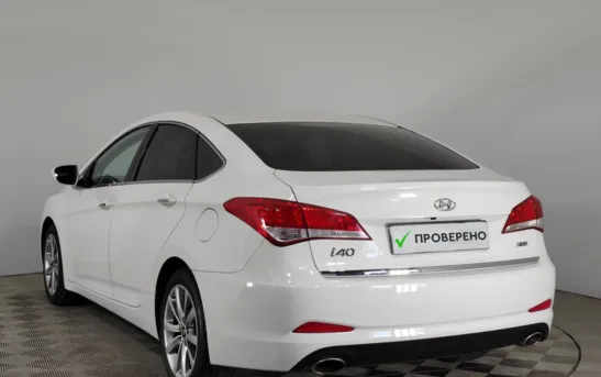 Hyundai i40 2.00 автоматическая, фото №4
