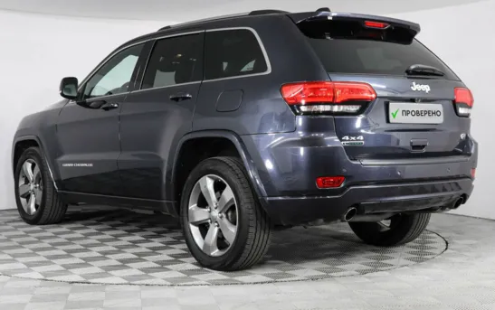 Jeep Grand Cherokee 3.00 автоматическая, фото №4