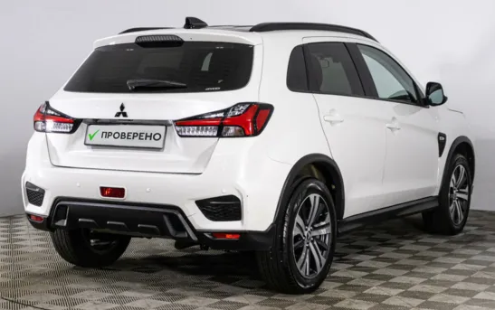 Mitsubishi ASX 2.00 вариатор, фото №2