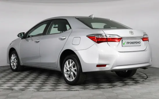 Toyota Corolla 1.60 вариатор, фото №4