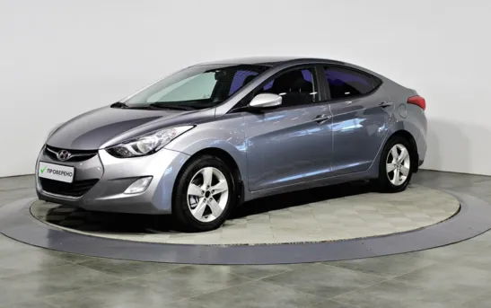 Hyundai Elantra 1.60 автоматическая, фото №1