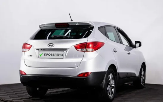 Hyundai ix35 2.00 автоматическая, фото №2