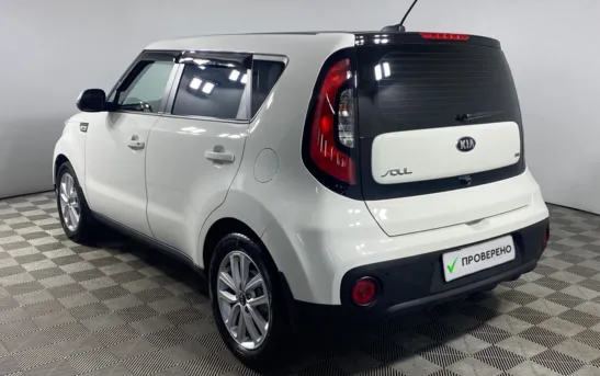 Kia Soul 1.60 автоматическая, фото №4