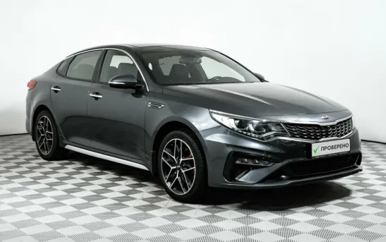 Kia Optima 2.40 автоматическая, фото №3