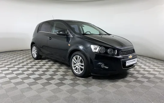 Chevrolet Aveo 1.60 автоматическая, фото №3