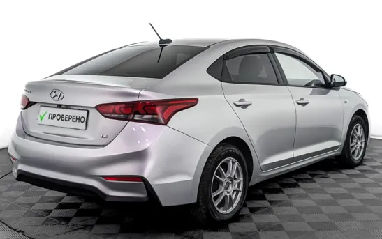 Hyundai Solaris 1.60 автоматическая, фото №2