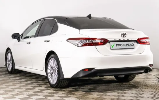 Toyota Camry 2.50 автоматическая, фото №4