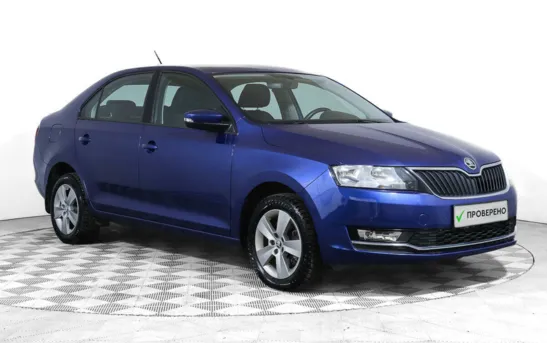 Skoda Rapid 1.40 робот, фото №3