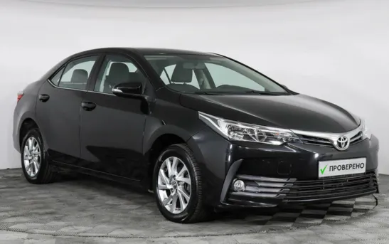 Toyota Corolla 1.60 вариатор, фото №3