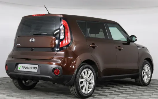 Kia Soul 2.00 автоматическая, фото №2