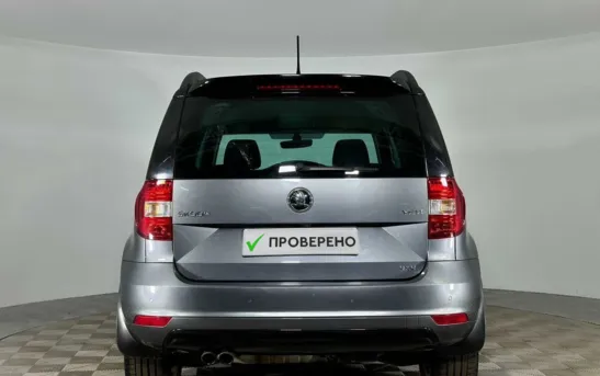 Skoda Yeti 1.80 робот, фото №4