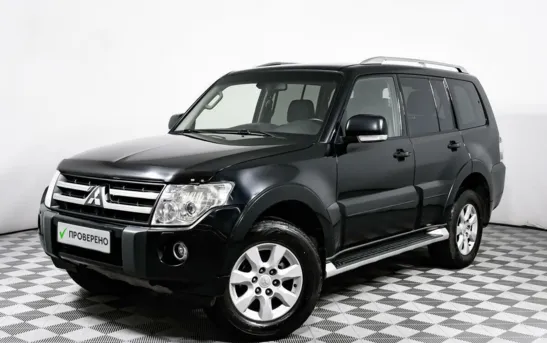 Mitsubishi Pajero 3.00 автоматическая, фото №1