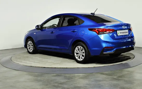 Hyundai Solaris 1.60 автоматическая, фото №4