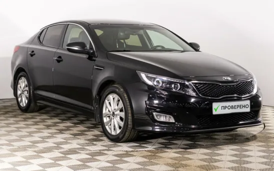 Kia Optima 2.00 автоматическая, фото №2