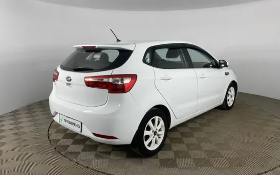 Kia Rio 1.60 автоматическая, фото №2