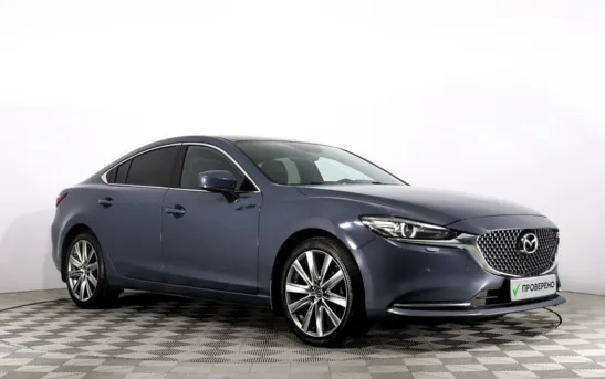 Mazda 6 2.50 автоматическая, фото №3