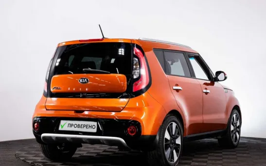 Kia Soul 2.00 автоматическая, фото №2