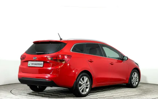 Kia Ceed 1.60 автоматическая, фото №2