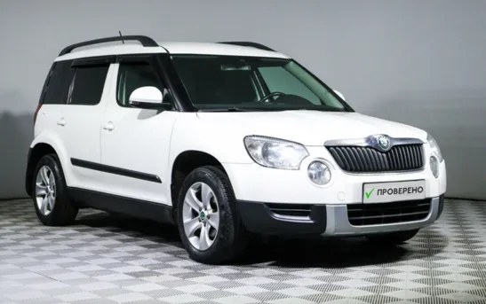 Skoda Yeti 1.40 робот, фото №3
