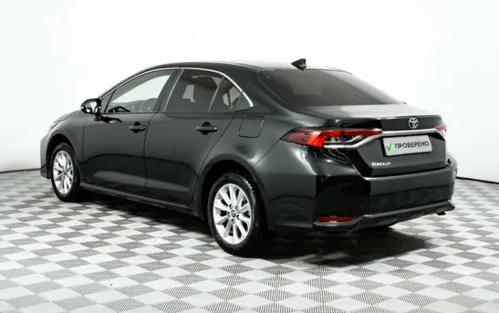 Toyota Corolla 1.60 вариатор, фото №4