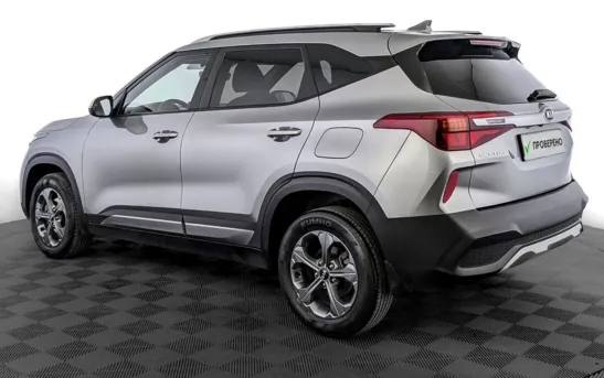 Kia Seltos 2.00 вариатор, фото №4