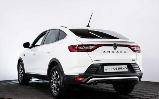 Renault Arkana 1.30 вариатор, фото №4