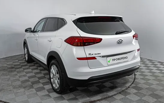 Hyundai Tucson 2.00 механика, фото №4
