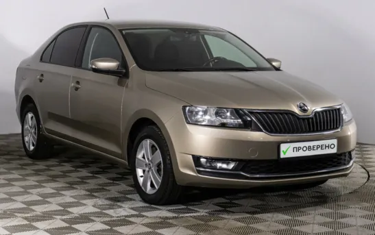 Skoda Rapid 1.60 автоматическая, фото №3