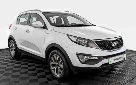 Kia Sportage 2.00 автоматическая, фото №3