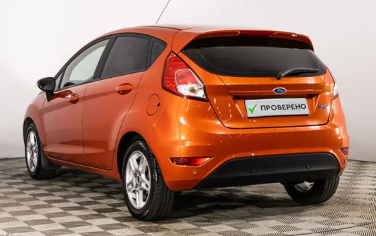 Ford Fiesta 1.60 робот, фото №4