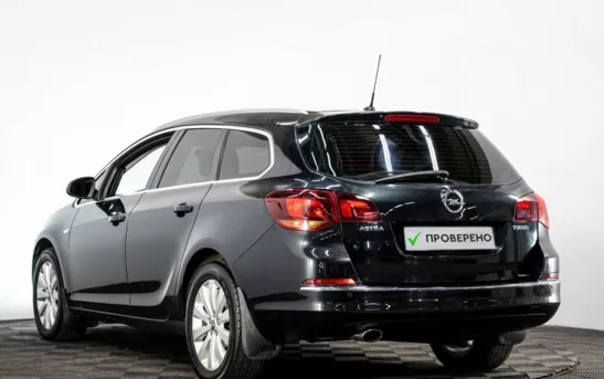 Opel Astra 1.40 автоматическая, фото №4