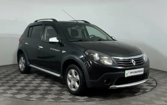 Renault Sandero 1.60 автоматическая, фото №3