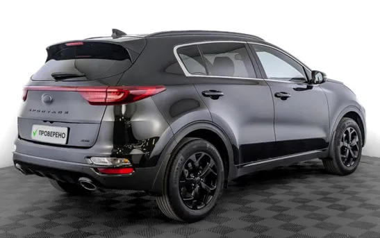 Kia Sportage 2.40 автоматическая, фото №2