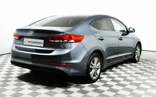 Hyundai Elantra 1.60 автоматическая, фото №2