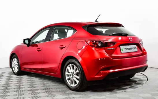 Mazda 3 1.50 автоматическая, фото №4
