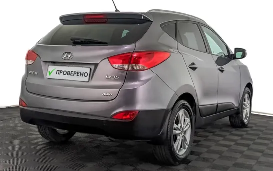 Hyundai ix35 2.00 автоматическая, фото №2