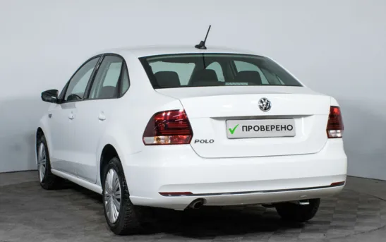 Volkswagen Polo 1.60 автоматическая, фото №4
