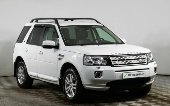 Land Rover Freelander 2.20 автоматическая, фото №3