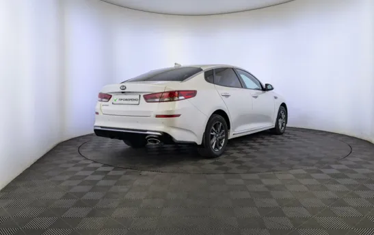 Kia Optima 2.00 автоматическая, фото №2