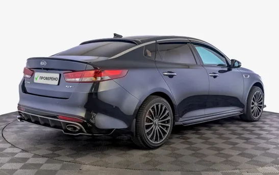 Kia Optima 2.00 автоматическая, фото №2