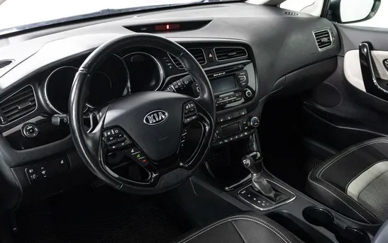 Kia Ceed 1.60 автоматическая, фото №8