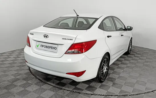 Hyundai Solaris 1.60 автоматическая, фото №2