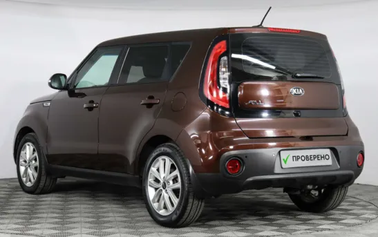 Kia Soul 2.00 автоматическая, фото №4