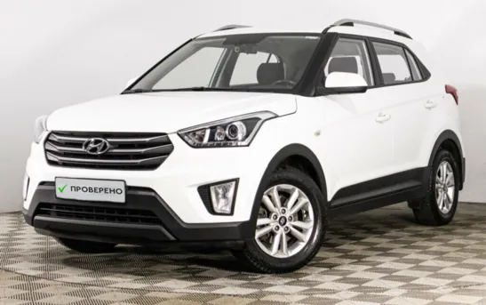 Hyundai Creta 2.00 автоматическая, фото №1