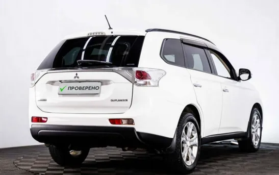 Mitsubishi Outlander 2.40 вариатор, фото №2