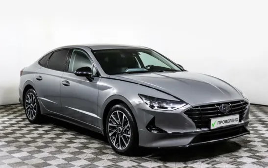 Hyundai Sonata 2.50 автоматическая, фото №3