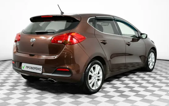 Kia Ceed 1.60 автоматическая, фото №2