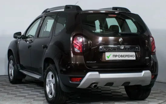 Renault Duster 2.00 автоматическая, фото №4